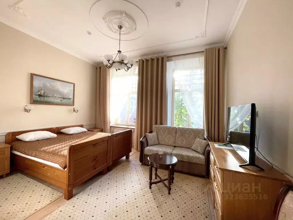 Комната Санкт-Петербург, Санкт-Петербург, Кронштадт Пролетарская ул., ... - Фото 1