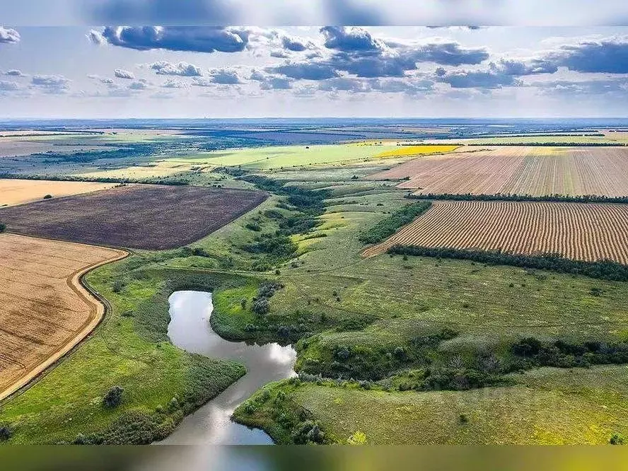 Участок в Ростовская область, Волгодонской район, Дубенцовское с/пос, ... - Фото 1