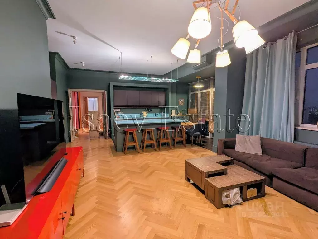 2-к кв. Москва ул. Дмитрия Ульянова, 31 (87.2 м) - Фото 1