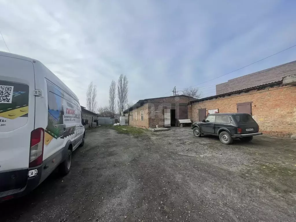 Склад в Ростовская область, Ростов-на-Дону ул. Вавилова, 57/104 (120 ... - Фото 1