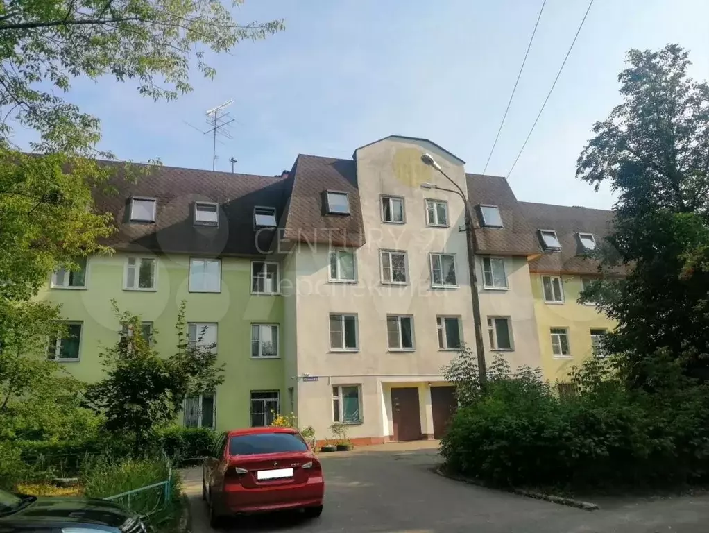 1-к. квартира, 33,9 м, 2/4 эт. - Фото 0