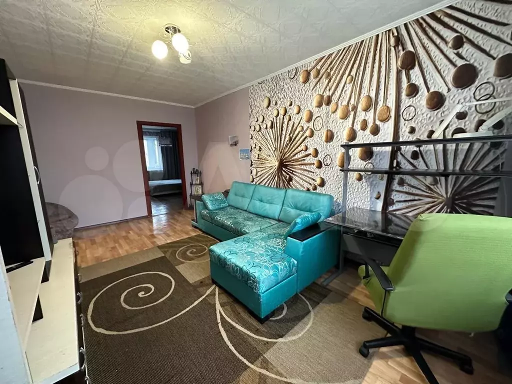 3-к. квартира, 68 м, 2/9 эт. - Фото 1