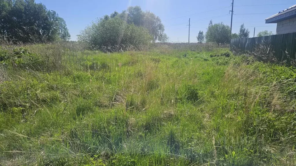 Участок в Московская область, Домодедово городской округ, с. ... - Фото 0