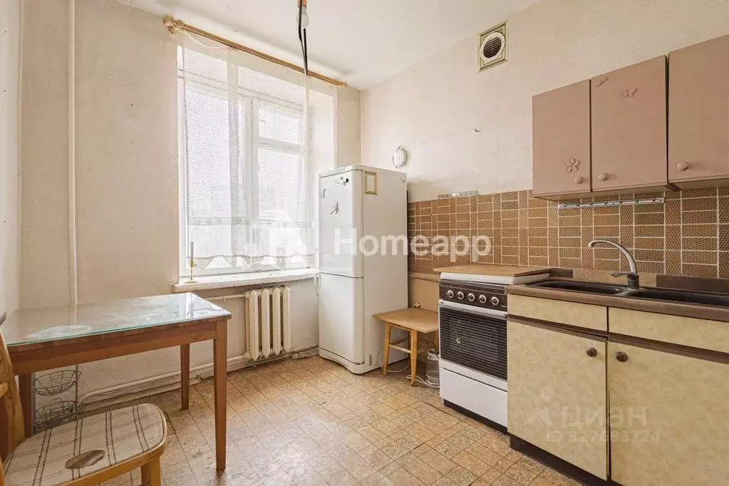 2-к кв. Москва наб. Тараса Шевченко, 3К2 (50.4 м) - Фото 1