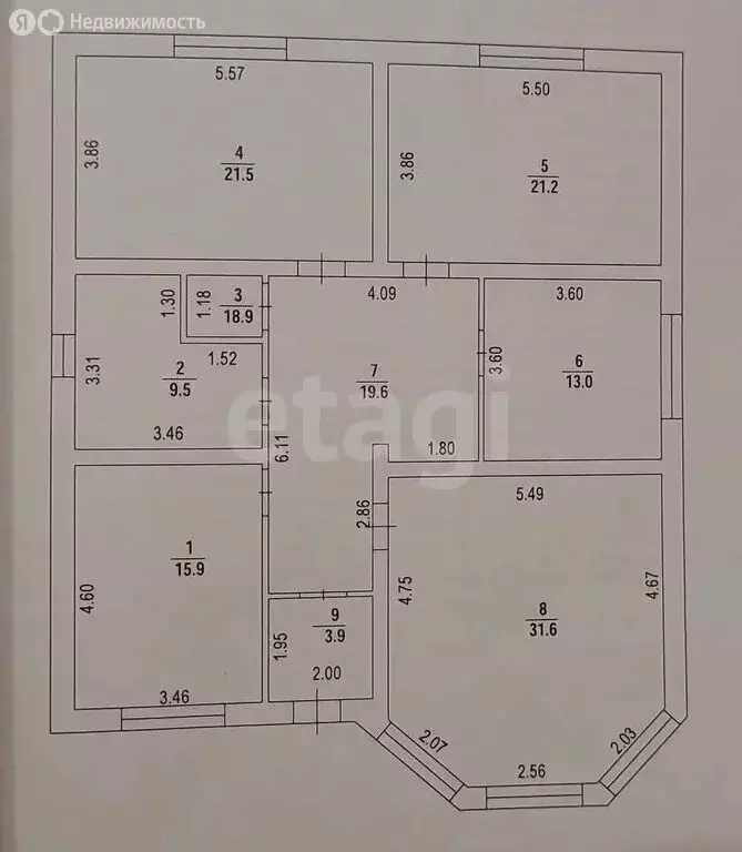 Дом в Елец, Хмелинецкий переулок (125 м) - Фото 1