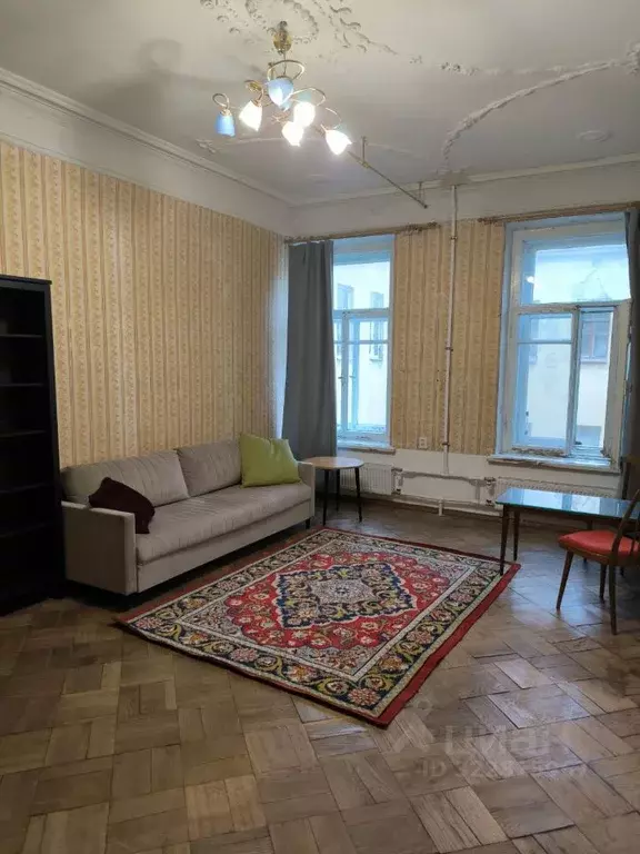 Комната Санкт-Петербург ул. Чайковского, 65-67 (24.5 м) - Фото 1