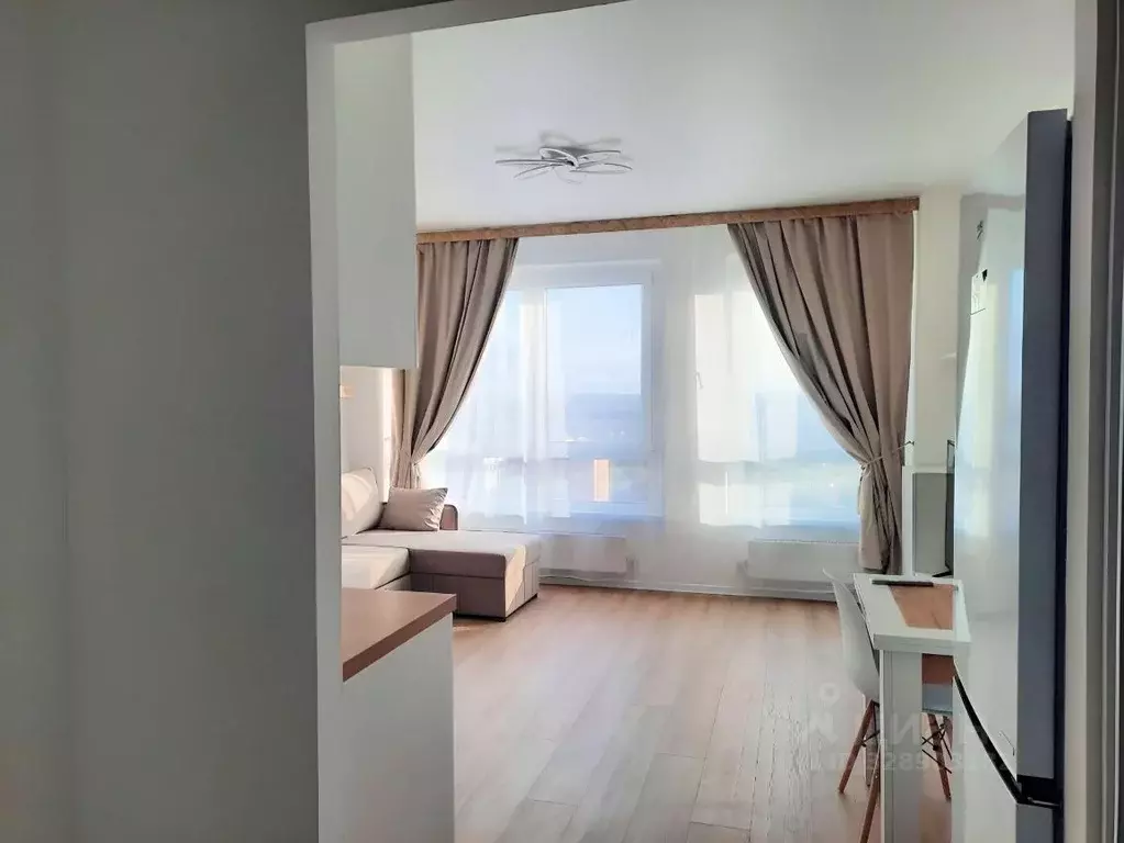 Студия Москва Озерная ул., 44 (24.7 м) - Фото 1