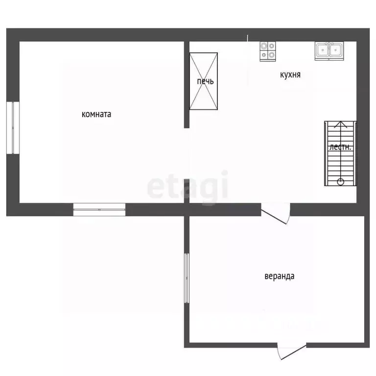 Дом в Тюменская область, Тюмень Энергостроитель СНТ, ул. Северная (25 ... - Фото 2