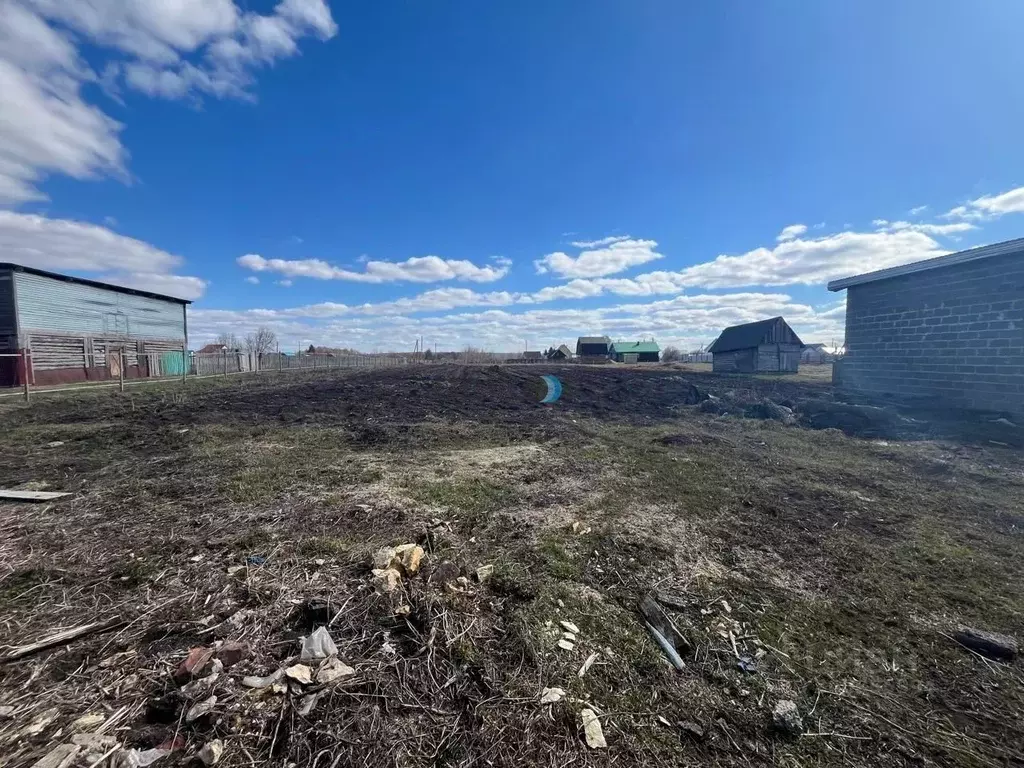 Участок в Башкортостан, Нуримановский район, Байгильдинский сельсовет, ... - Фото 1