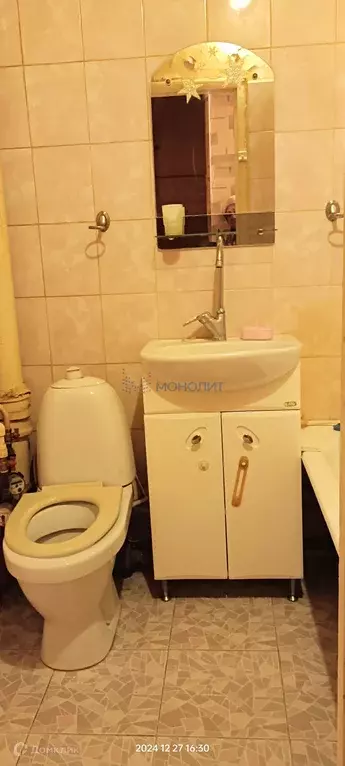 Продаётся 1-к квартира, 33.7 м - Фото 1