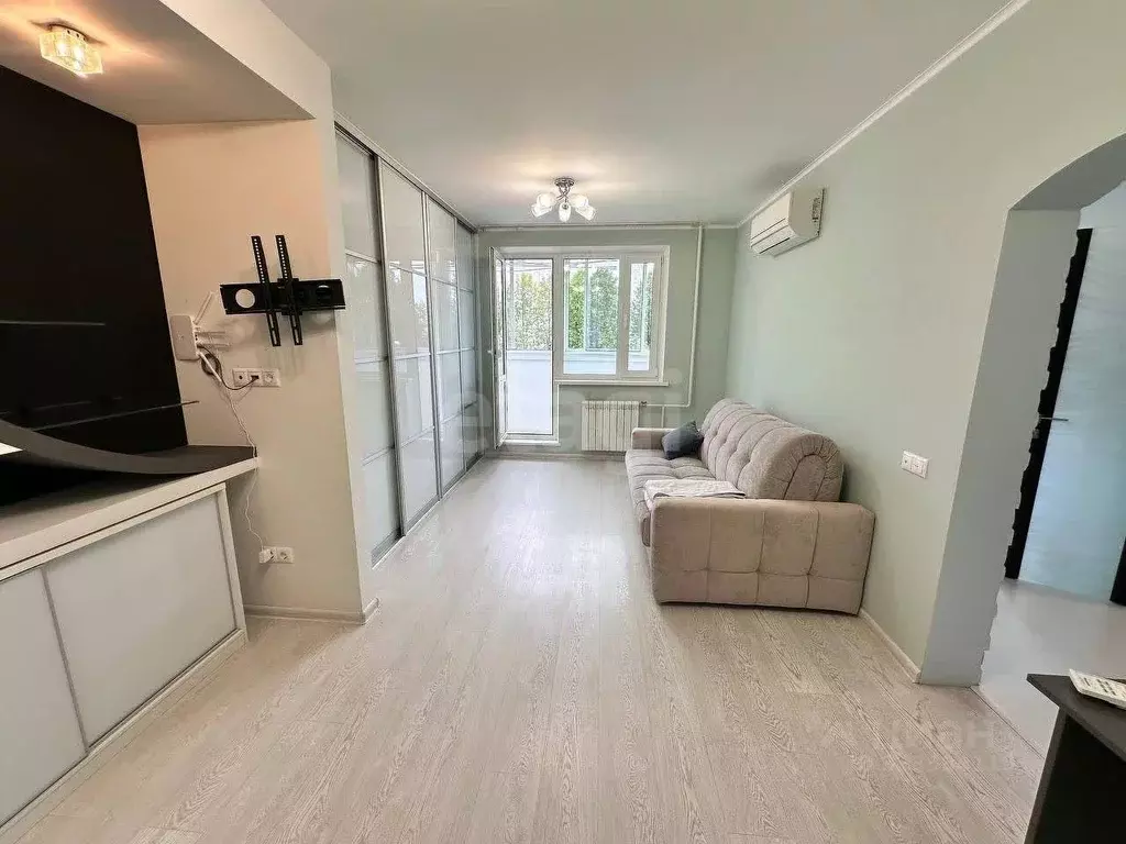 1-к кв. Москва ул. Борисовские Пруды, 14К1 (38.0 м) - Фото 1