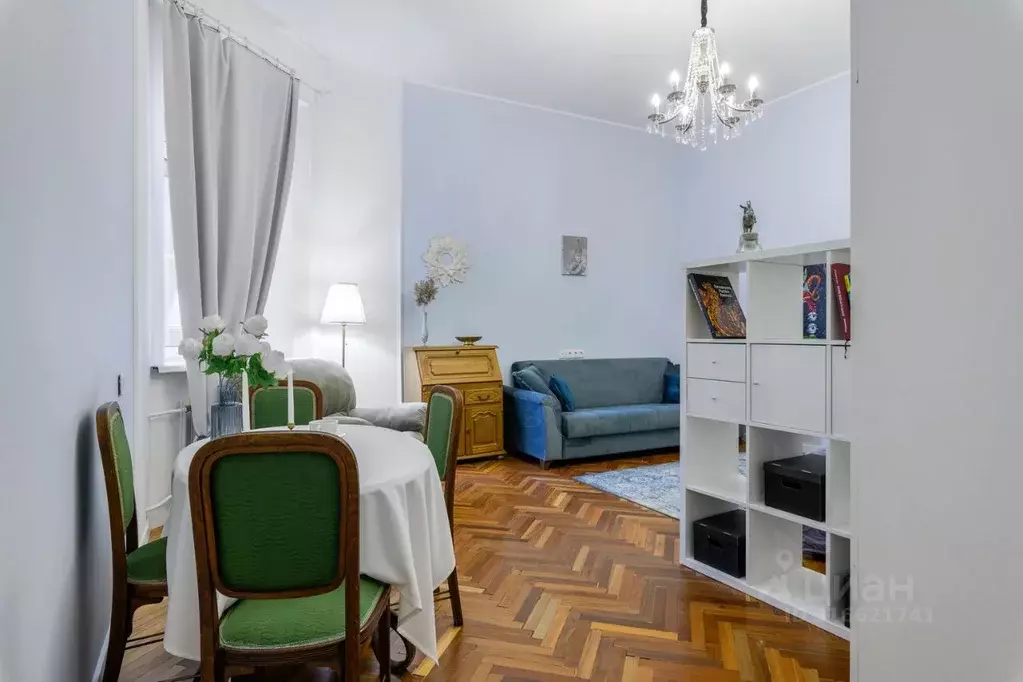1-к кв. Санкт-Петербург пер. Макаренко, 5 (50.0 м) - Фото 0