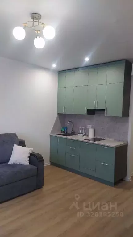 Студия Московская область, Котельники Парковый мкр, 11 (23.8 м) - Фото 1