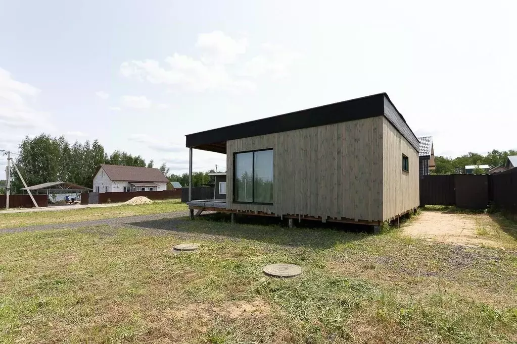 Дом в Владимирская область, Владимир д. Немцово, ул. Немцовская, 4 (66 ... - Фото 1