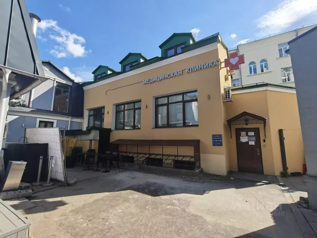 Помещение свободного назначения в Москва Кривоколенный пер., 10С9 (181 ... - Фото 1