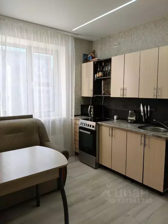 1-к кв. Омская область, Омск Московка-2 мкр, ул. Молодова, 26 (33.3 м) - Фото 2