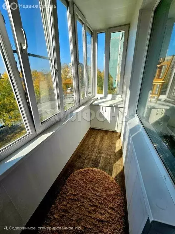 2-комнатная квартира: Северск, улица Калинина, 131 (50 м) - Фото 1