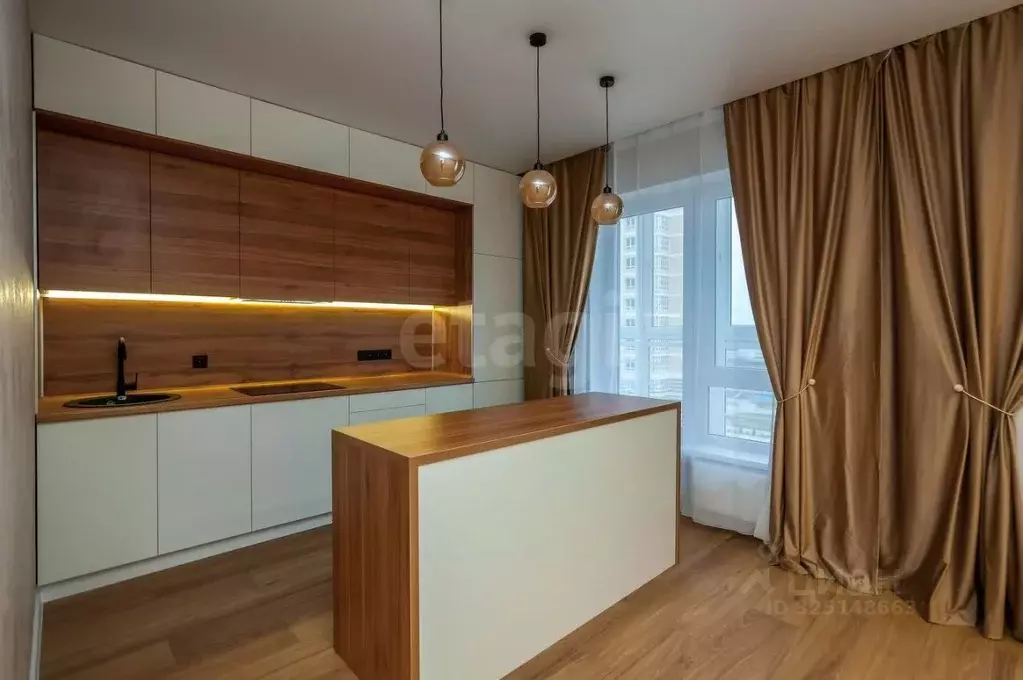 1-к кв. Краснодарский край, Краснодар ул. Конгрессная, 19/1к2 (43.2 м) - Фото 1