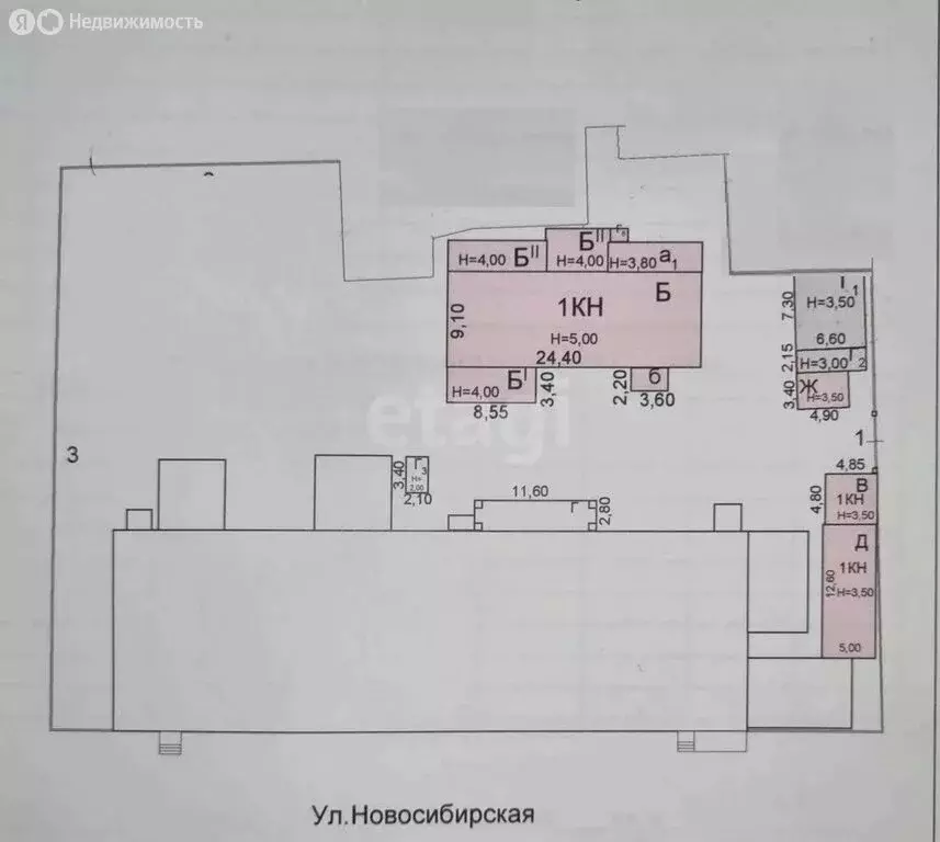 Помещение свободного назначения (2088 м) - Фото 2