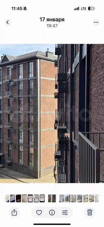 1-к кв. Кабардино-Балкария, Нальчик ул. Тарчокова, 125В (52.0 м) - Фото 2