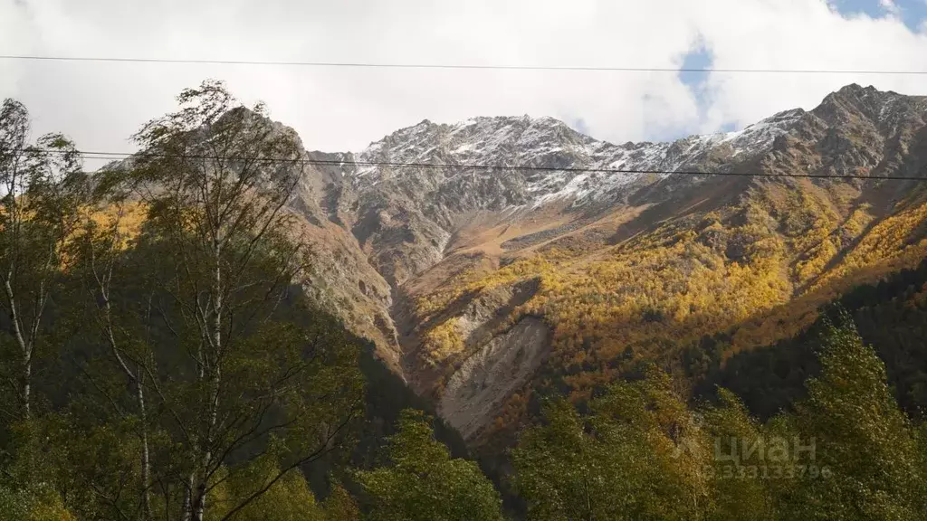 Участок в Кабардино-Балкария, Эльбрусский район, с. Эльбрус ул. ... - Фото 1