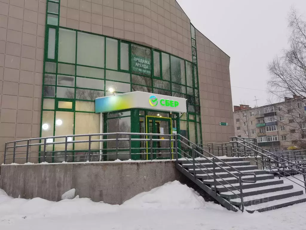 Помещение свободного назначения в Коми, Емва г. Княжпогостский ... - Фото 1