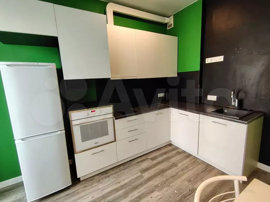 1-к. квартира, 44 м, 5/9 эт. - Фото 1