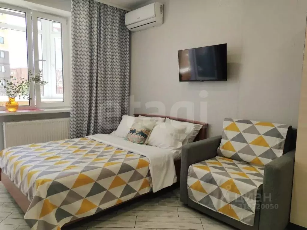 Студия Ростовская область, Ростов-на-Дону ул. Герасименко, 17/4 (31.6 ... - Фото 1