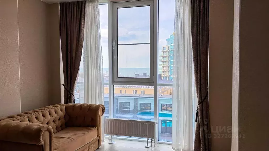 Студия Краснодарский край, Анапа проезд Голубые Дали, 9 (29.0 м) - Фото 2