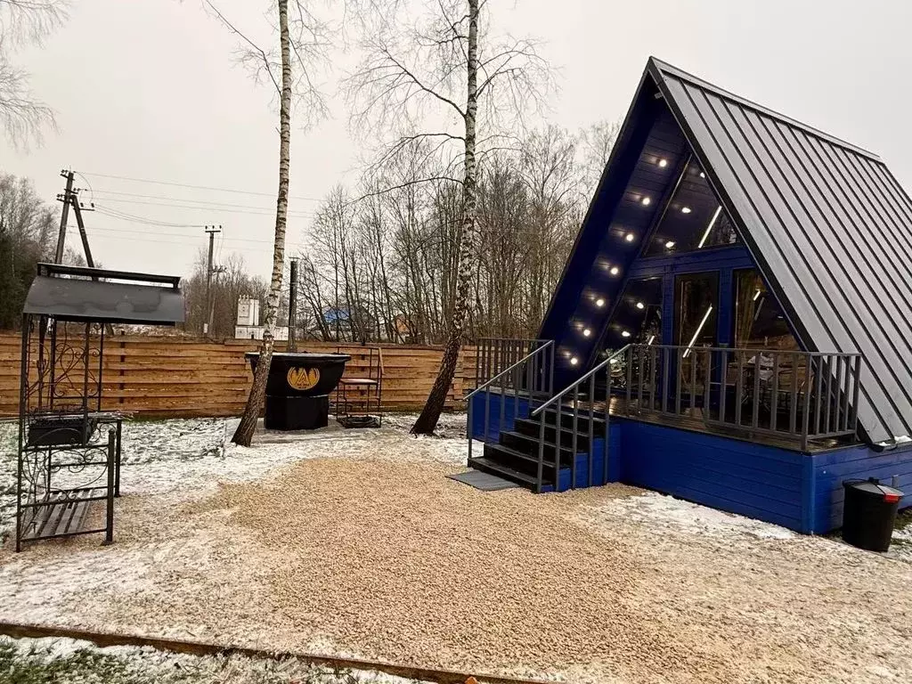 Дом в Московская область, Серпухов городской округ, Семеновское СНТ 1 ... - Фото 1