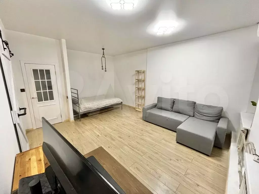 1-к. квартира, 39 м, 1/5 эт. - Фото 0