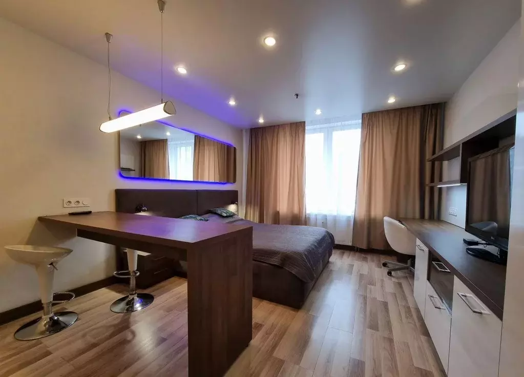 Квартира, студия, 27 м - Фото 1