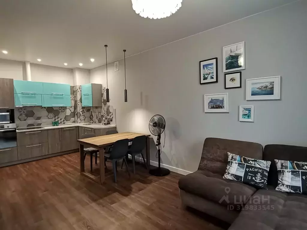 3-к кв. Новосибирская область, Новосибирск Красный просп., 222/2 (61.1 ... - Фото 1