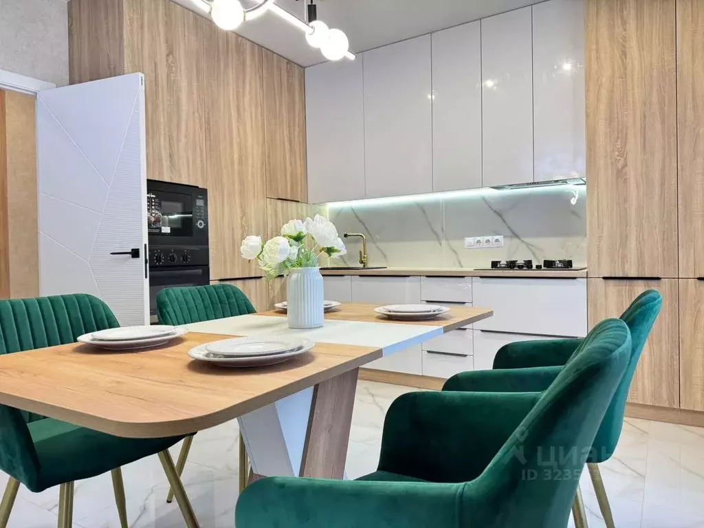 3-к кв. Ставропольский край, Ставрополь ул. Тухачевского, 33к2 (75.0 ... - Фото 1