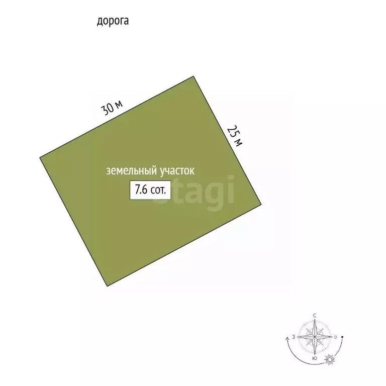 Участок в Крым, Судак муниципальный округ, с. Миндальное ул. Скифская ... - Фото 2