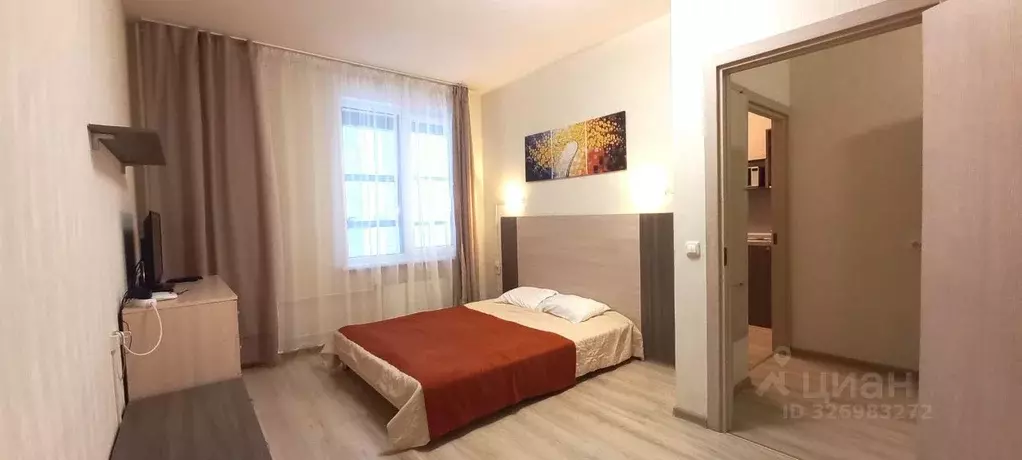 1-к кв. Санкт-Петербург Пулковское ш., 14Е (35.5 м) - Фото 2