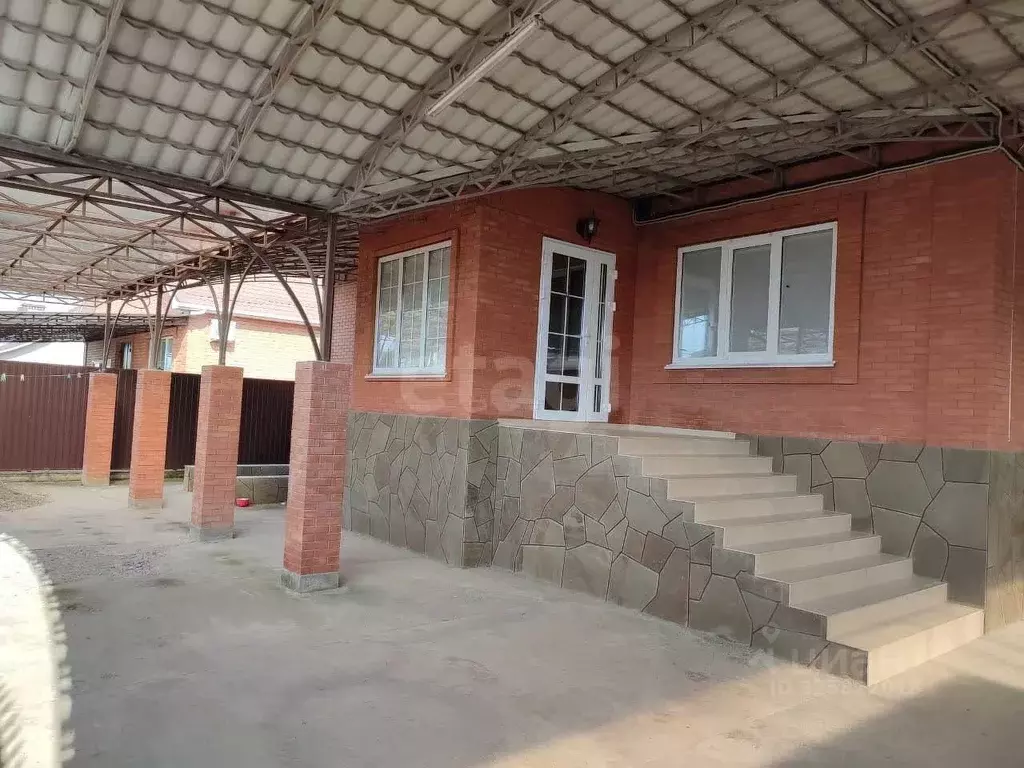 Дом в Адыгея, Майкоп городской округ, пос. Западный ул. Светлая (134 ... - Фото 1