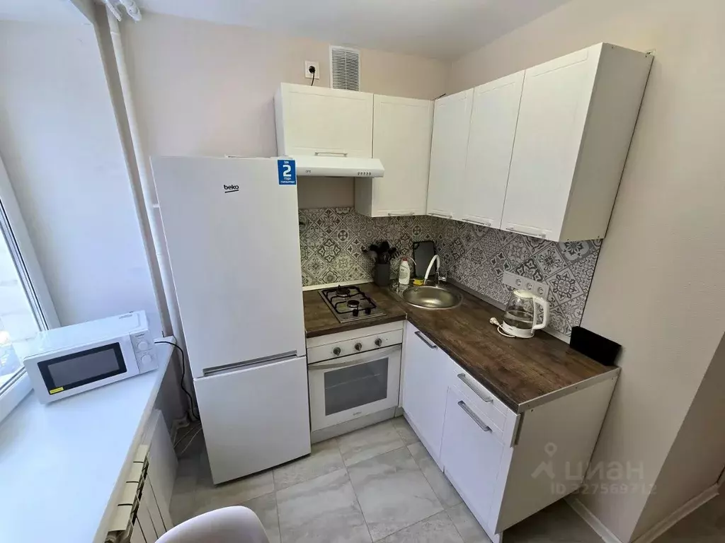 2-к кв. Москва ул. Чистова, 4 (42.0 м) - Фото 1