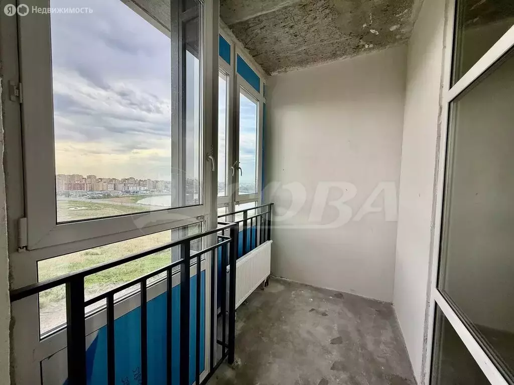 1-комнатная квартира: Тюмень, улица Евгения Войнова, 7 (53 м) - Фото 1