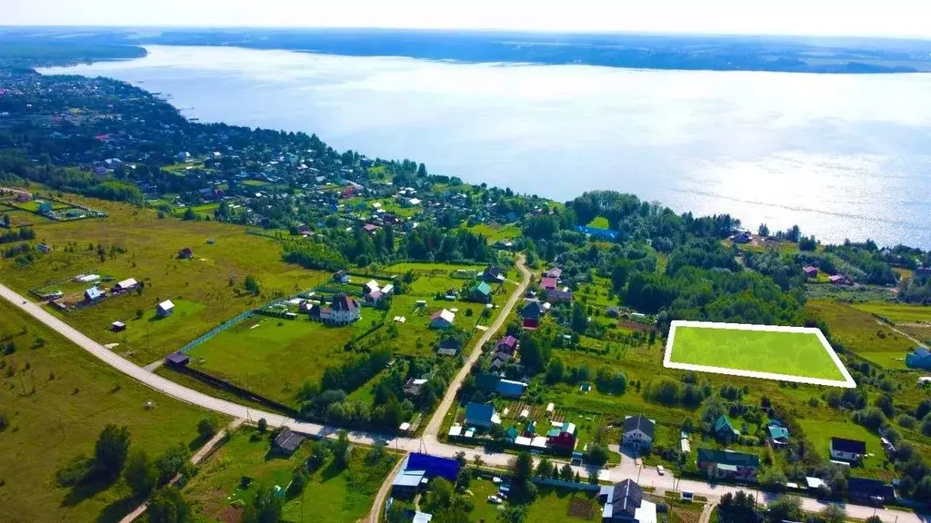 Участок в Пермский край, Добрянский муниципальный округ, д. Боровково  ... - Фото 2