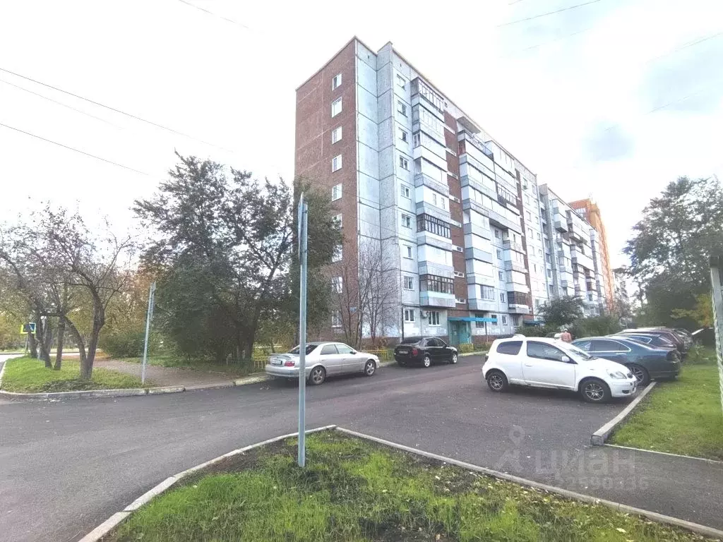 3-к кв. Красноярский край, Красноярск Ульяновский просп., 14 (66.0 м) - Фото 1