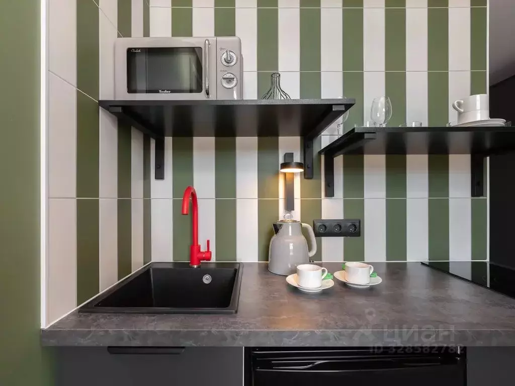 Студия Москва Грайвороновская ул., 4 (25.0 м) - Фото 1