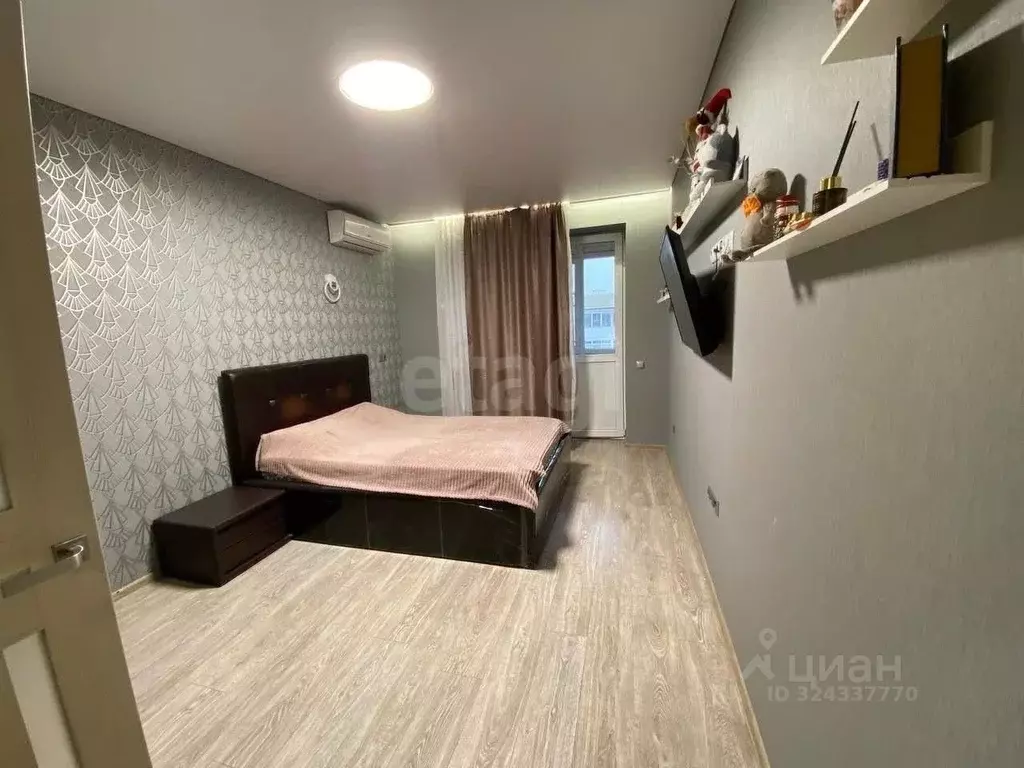 1-к кв. Ростовская область, Батайск ул. Максима Горького, 491Вк2 (42.2 ... - Фото 1