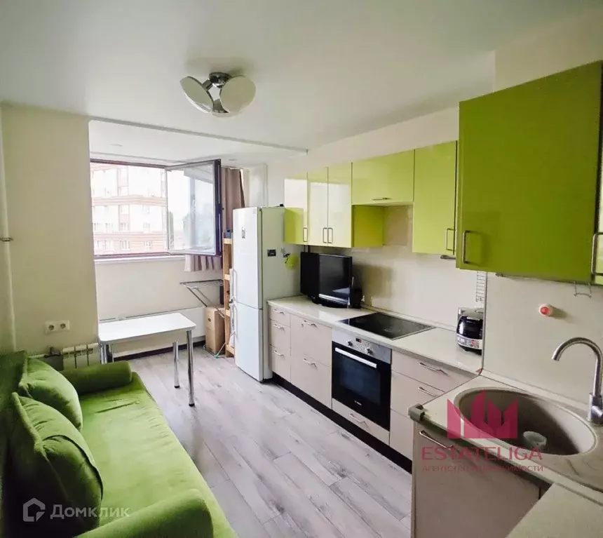 Продаётся 1-к квартира, 36.2 м - Фото 0