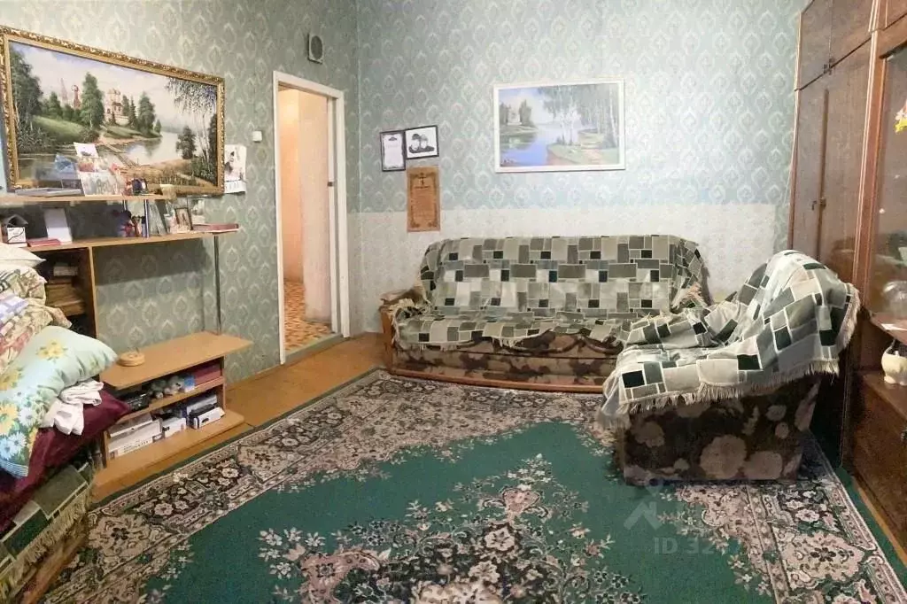 2-к кв. Новгородская область, Великий Новгород Морозовская ул., 9 ... - Фото 1