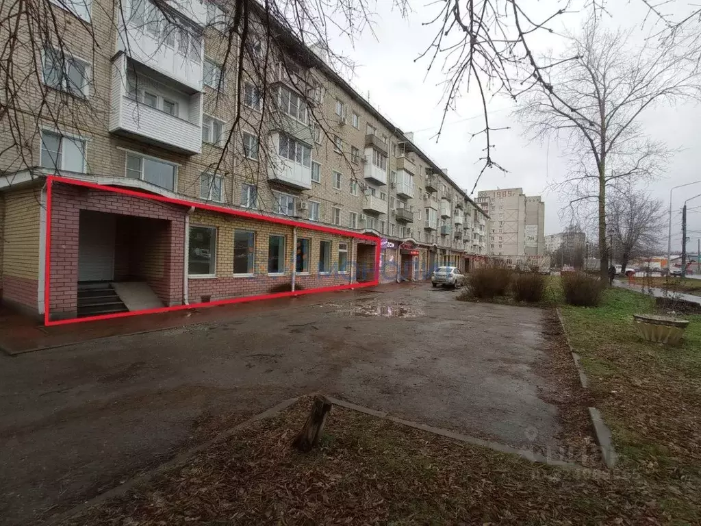 Торговая площадь в Нижегородская область, Павлово ул. Фаворского (131 ... - Фото 2