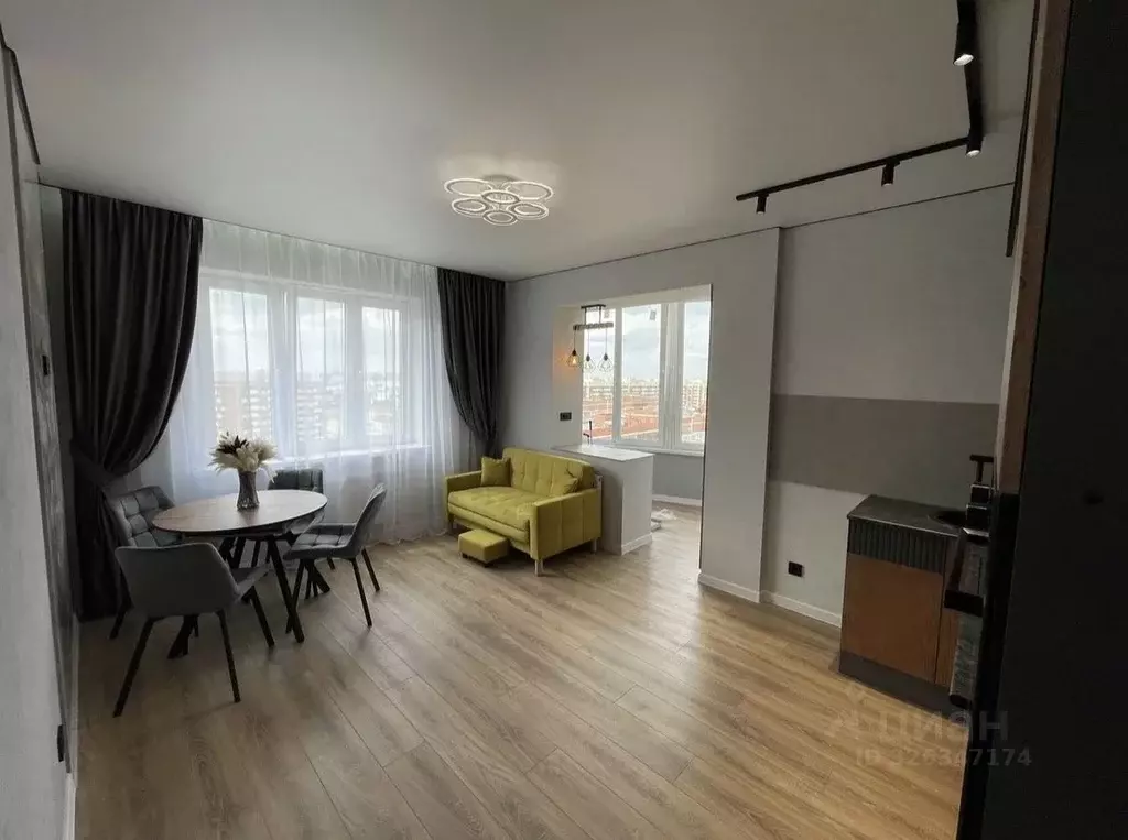 1-к кв. Краснодарский край, Краснодар Имени Петра Метальникова мкр, ... - Фото 0