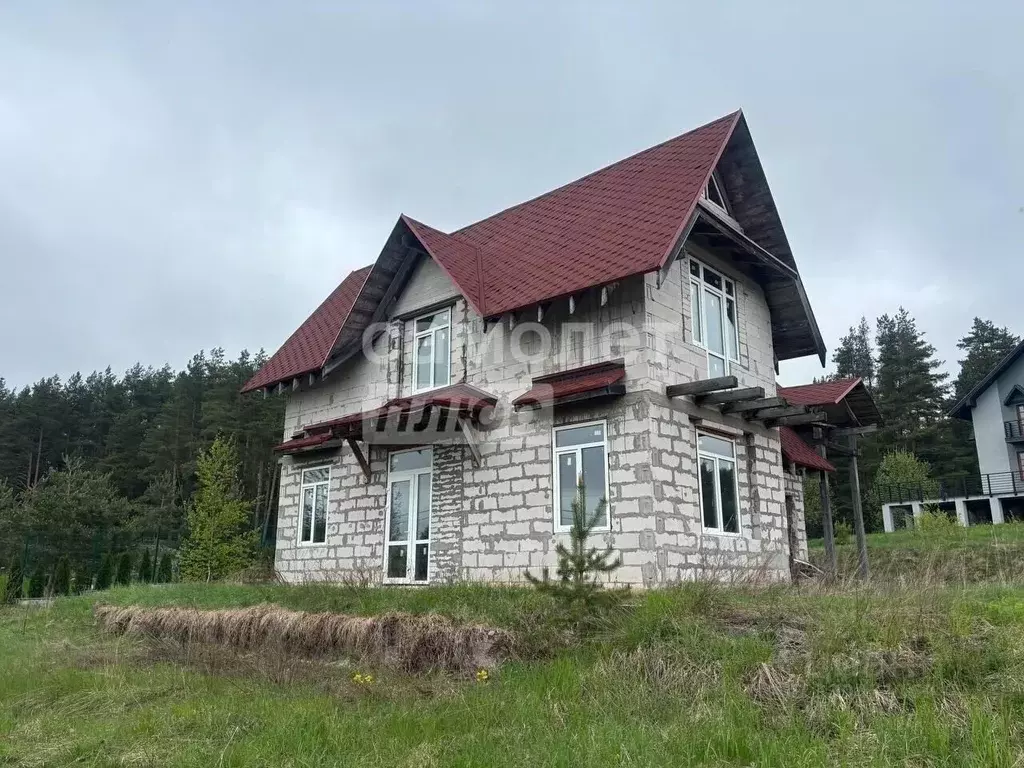 Дом в Ленинградская область, Выборгский район, Рощинское городское ... - Фото 2