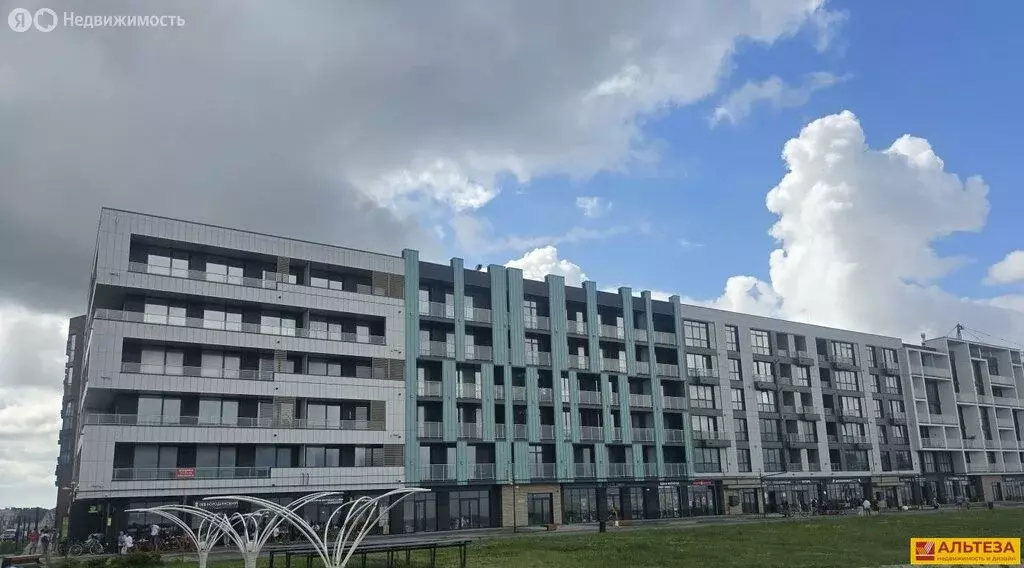 Квартира-студия: Зеленоградск, улица Гагарина, 87 (32 м) - Фото 2