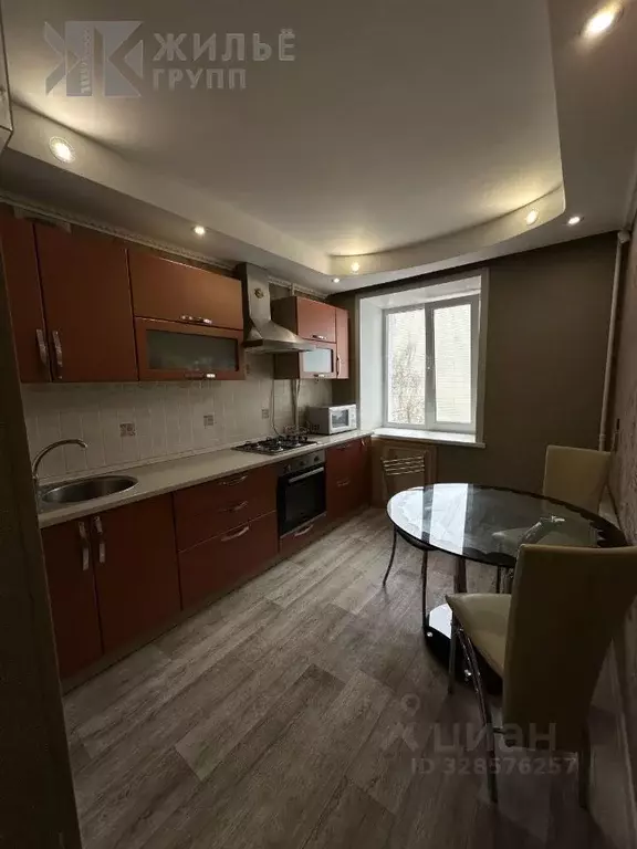 3-к кв. Татарстан, Казань ул. Хусаина Мавлютова, 31 (60.8 м) - Фото 2